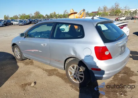 2003 Honda Civic Si z USA, uszkodzony, nr VIN SHHEP33523U405064